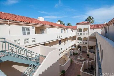 Courtyard view as seen from third floor