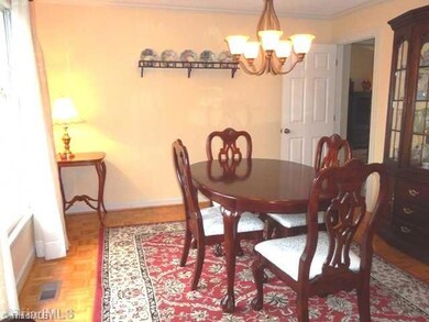 Dining Room. Dining Room is open to foyer and kitchen. Beautiful floors.