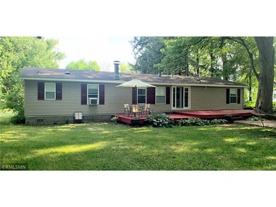 Back Deck View