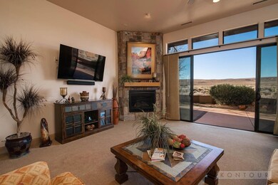 Slider living room