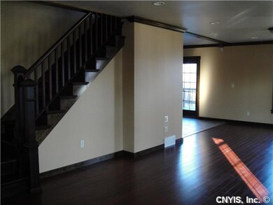 Living Room LIVING ROOM WITH CHERRY BAMBOO FLOORS