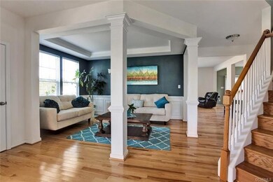Dining / Sitting area. Hardwoods