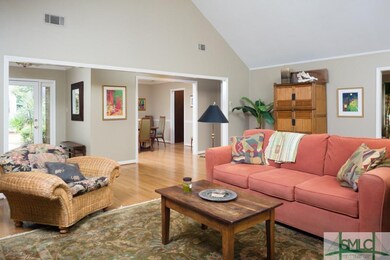 The open floor plan is wonderful for entertaining 
