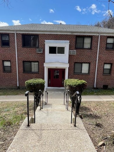 Front of Structure