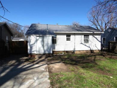 Back of property featuring a patio