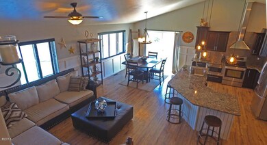 Main floor overview