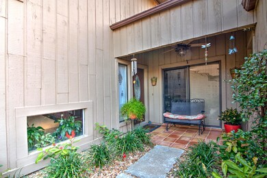 inviting entrance
