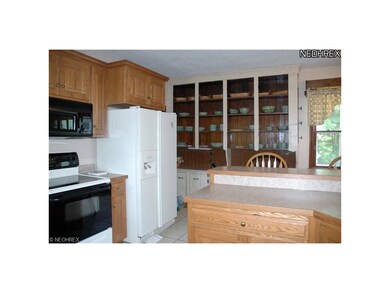 Updated kitchen nicely blends the old world charm 