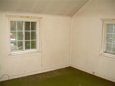 Corner of one of the bedrooms.