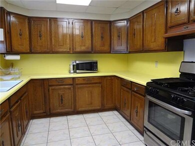 Tons of cabinets and counter space 