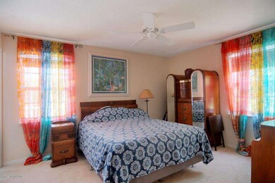 Master bedroom double closets