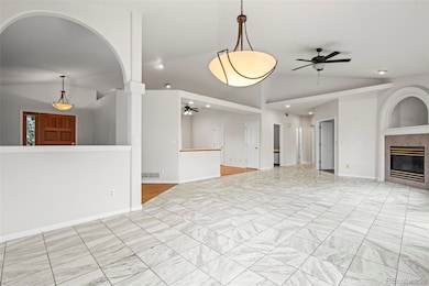 Main floor open concept living