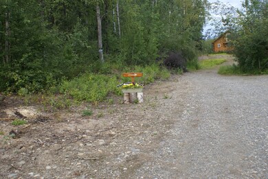 follow sign to cabin