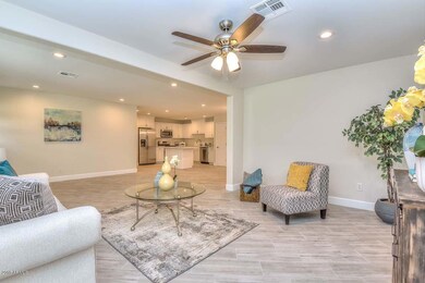 Living Room-Kitchen