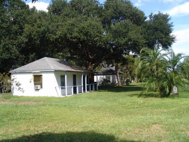 Viewing grounds with Unit C, and unit B in backgro