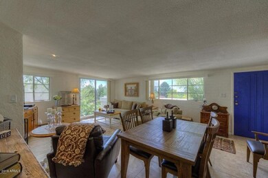 Living Room Staged