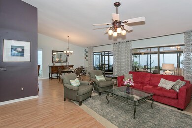 View of Lv Rm from Foyer