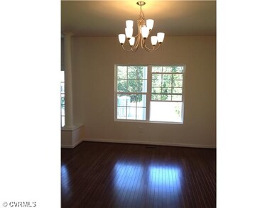 Dining Room - Elegant dining room with hardwood floors!!