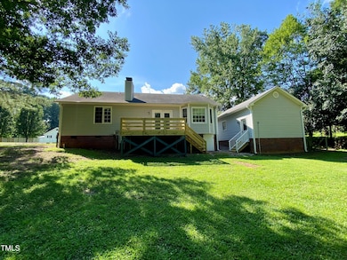 Back of the house