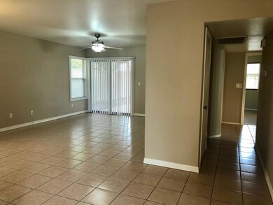 Entry into Living Area