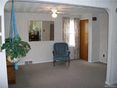 Dining Room. This room served 2 functions, a dinin