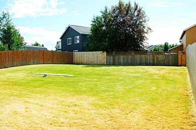 Fenced Yard