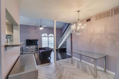 Light bright entry with kitchen to your left and m