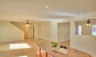 Kitchen Island/Living Room