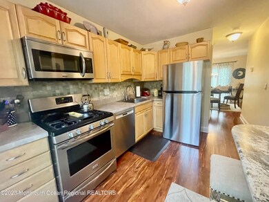Built-in Stainless Microwave
