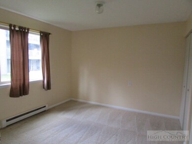 Second bedroom is located near rear of condo...dou