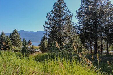 West Mountain in the Backdrop