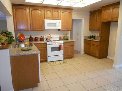 View #2 showing new tile floors and brand new kitc