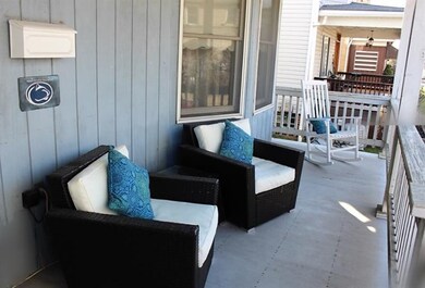 Large Covered Front Porch