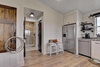Kitchen and Bathroom