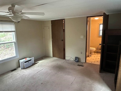 main bedroom with bath