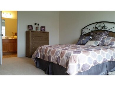 Bedroom 2 w/ full bath