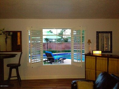 Living Room/View to Backyard