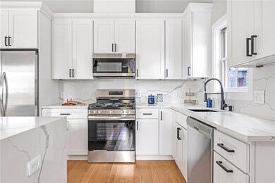 Food prep area