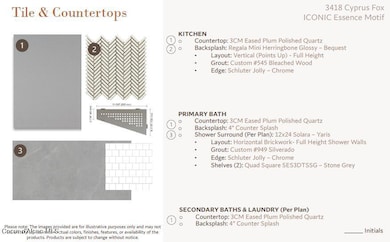Tile and Counters