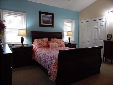 Master Bedroom with master bathroom