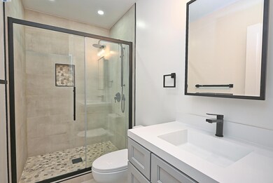 Fully renovated bathroom