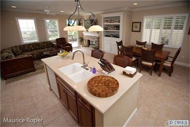 Great room open to Dining and Kitchen