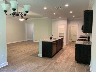 Kitchen-Living room