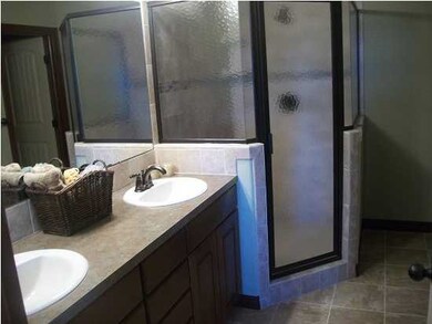 Master bath.