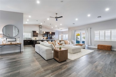 Expansive Open Room