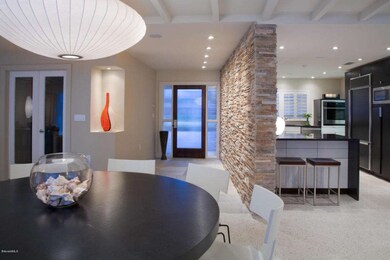 Entry Foyer & Kitchen
