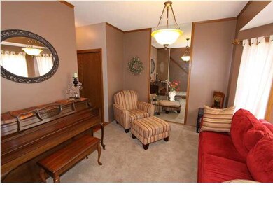 Sitting Room on Main Floor