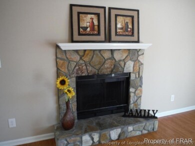 Beautiful Fireplace.