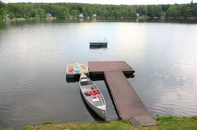 Dock -made with Trex by CC Allis