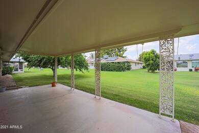 Covered Patio